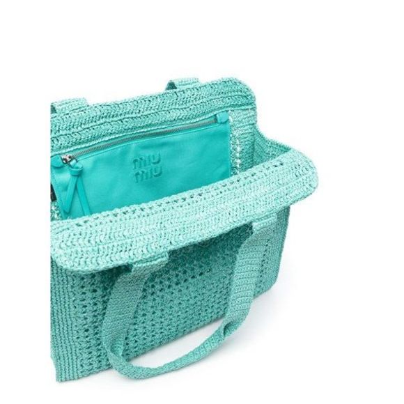 MIU MIU SHOPPING TOTE - Picture 3 of 6